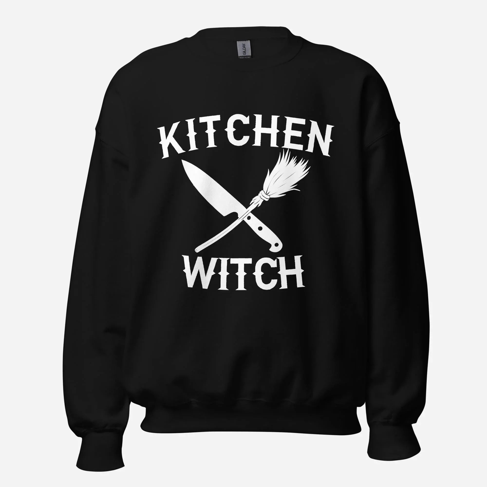Kitchen Witch Unisex Sweatshirt - Odd Chef