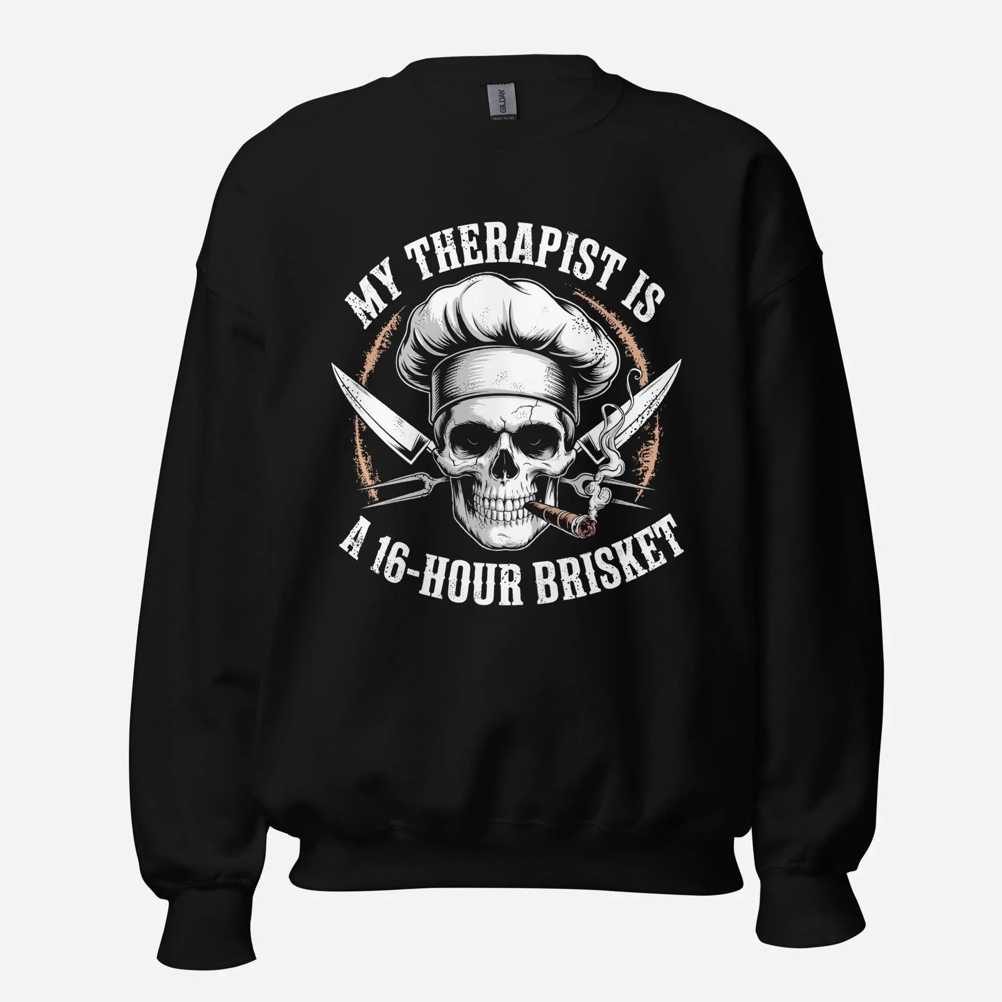 Brisket Therapy Unisex Sweatshirt - Odd Chef