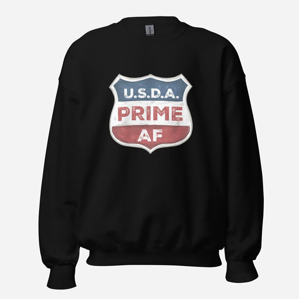 USDA Prime AF Unisex Sweatshirt - Odd Chef
