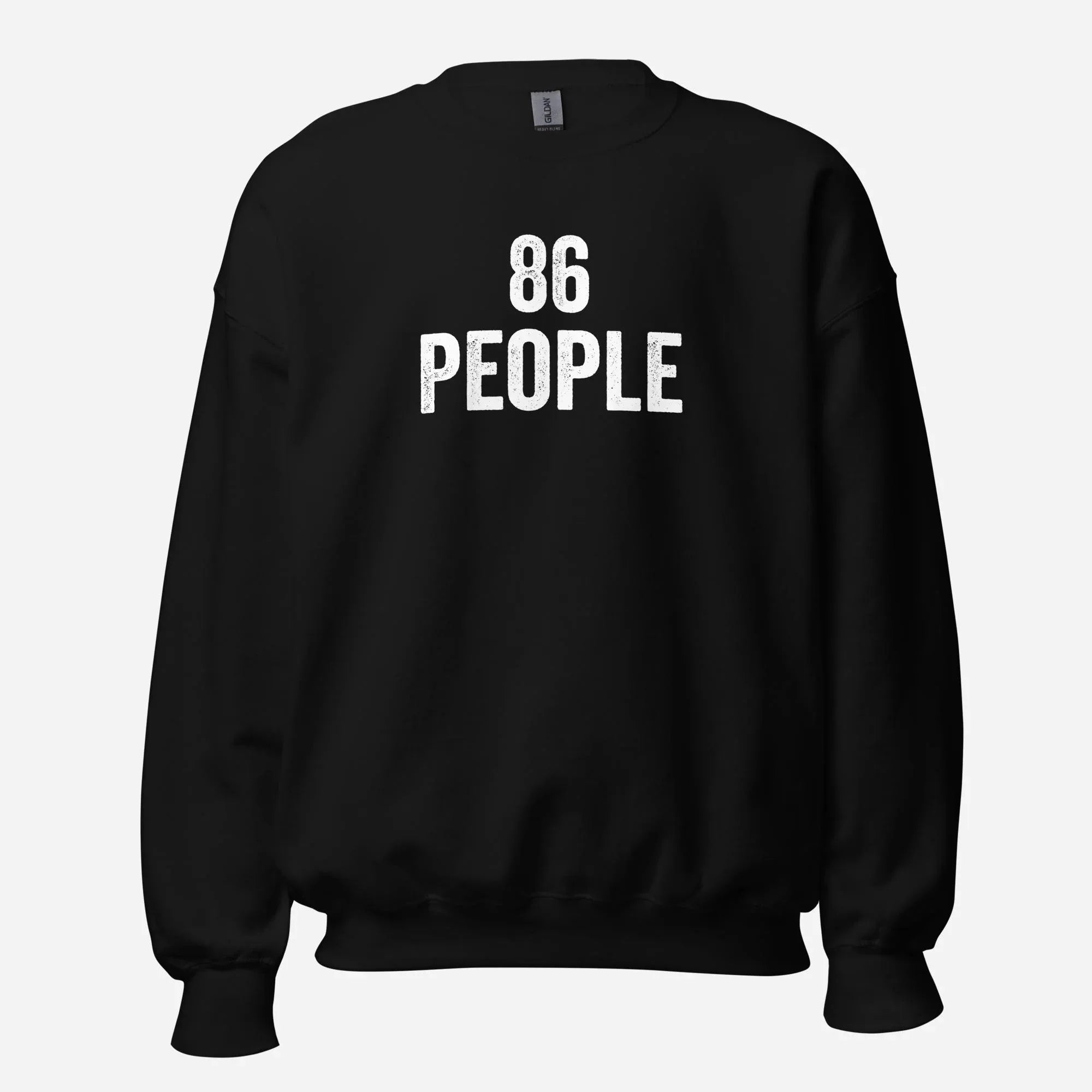 86 People Unisex Sweatshirt - Odd Chef