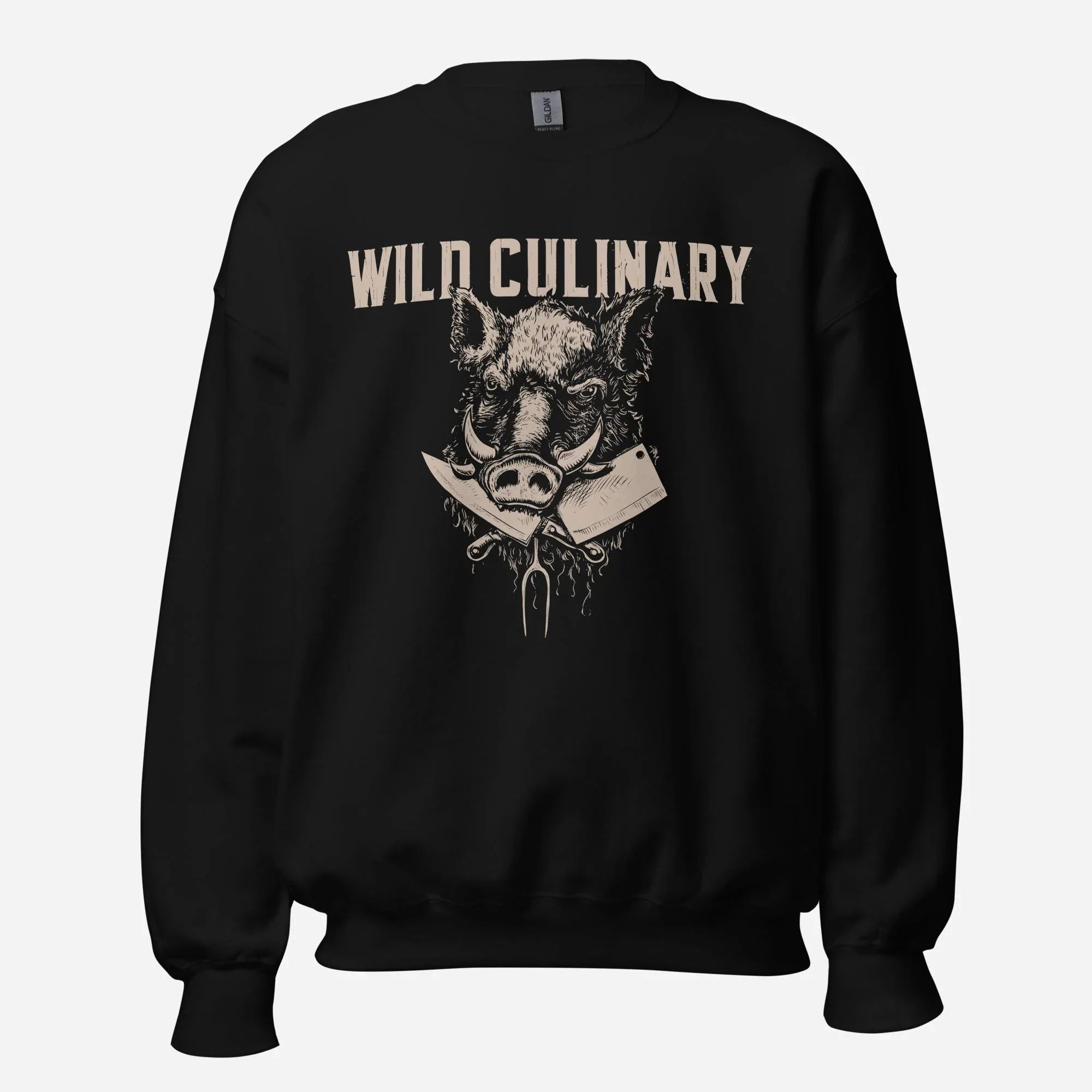 Wild Culinary Boar Sweatshirt - Odd Chef