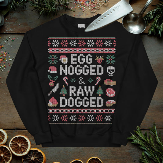 Chef Ugly Christmas Sweater