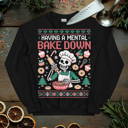 Baker Ugly Christmas Sweater