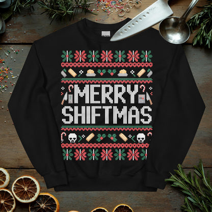 Chef Ugly Christmas Sweater