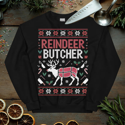 Chef Ugly Christmas Sweater