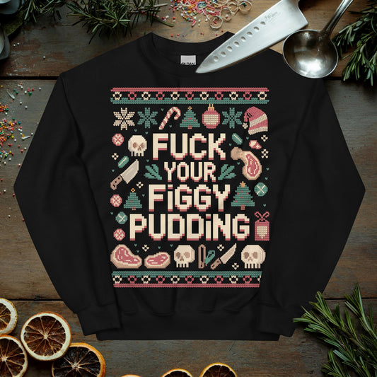 Chef Ugly Christmas Sweater