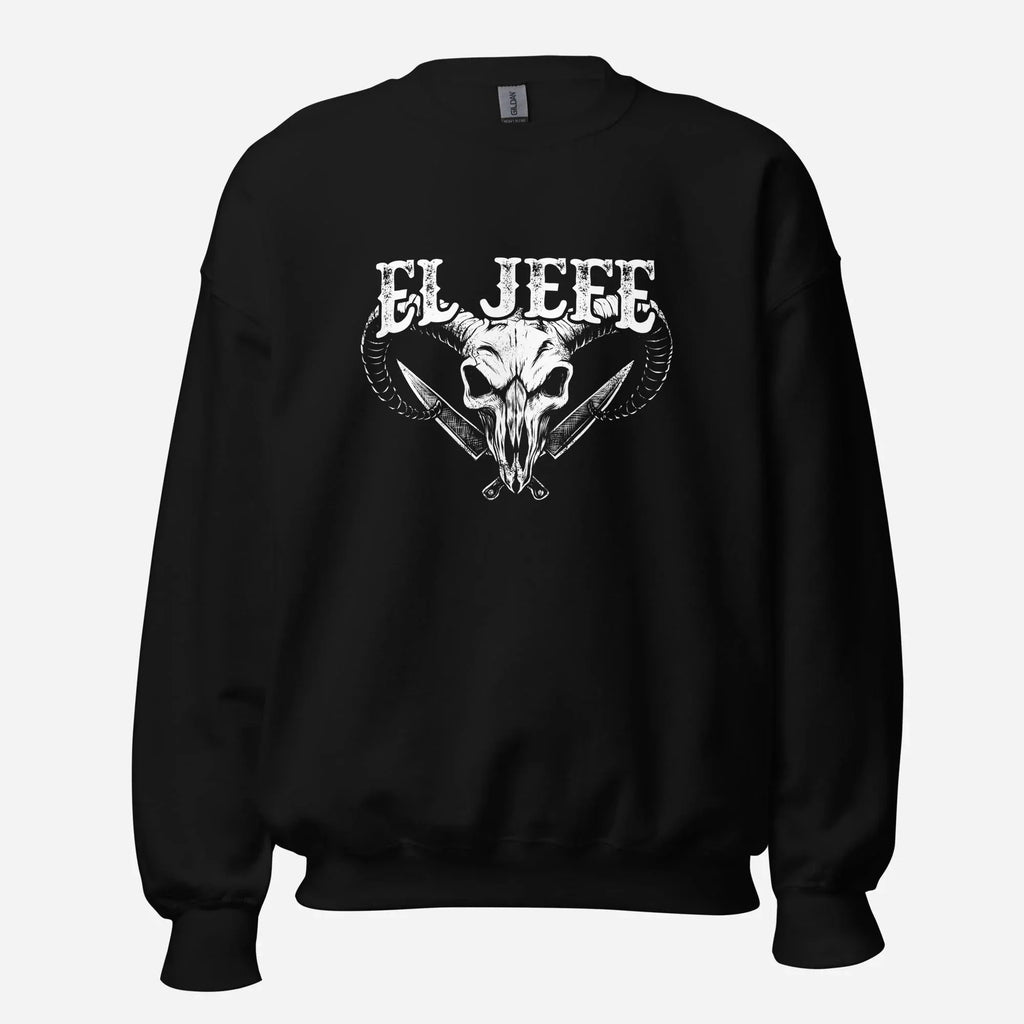 El Jefe Ram Unisex Sweatshirt - Odd Chef