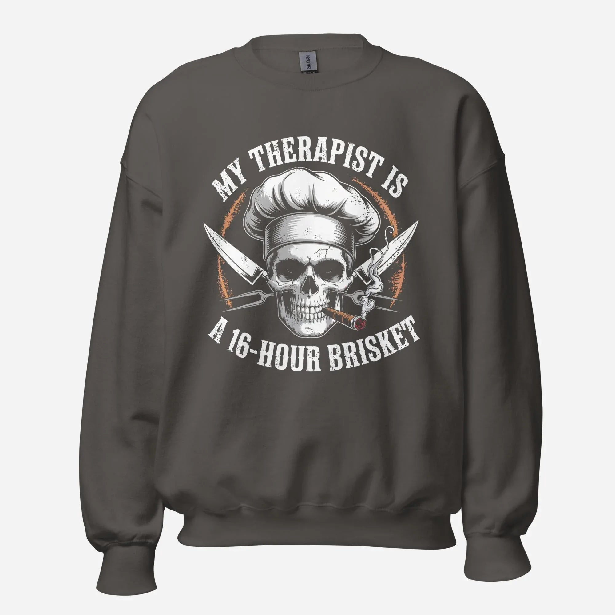Brisket Therapy Unisex Sweatshirt - Odd Chef