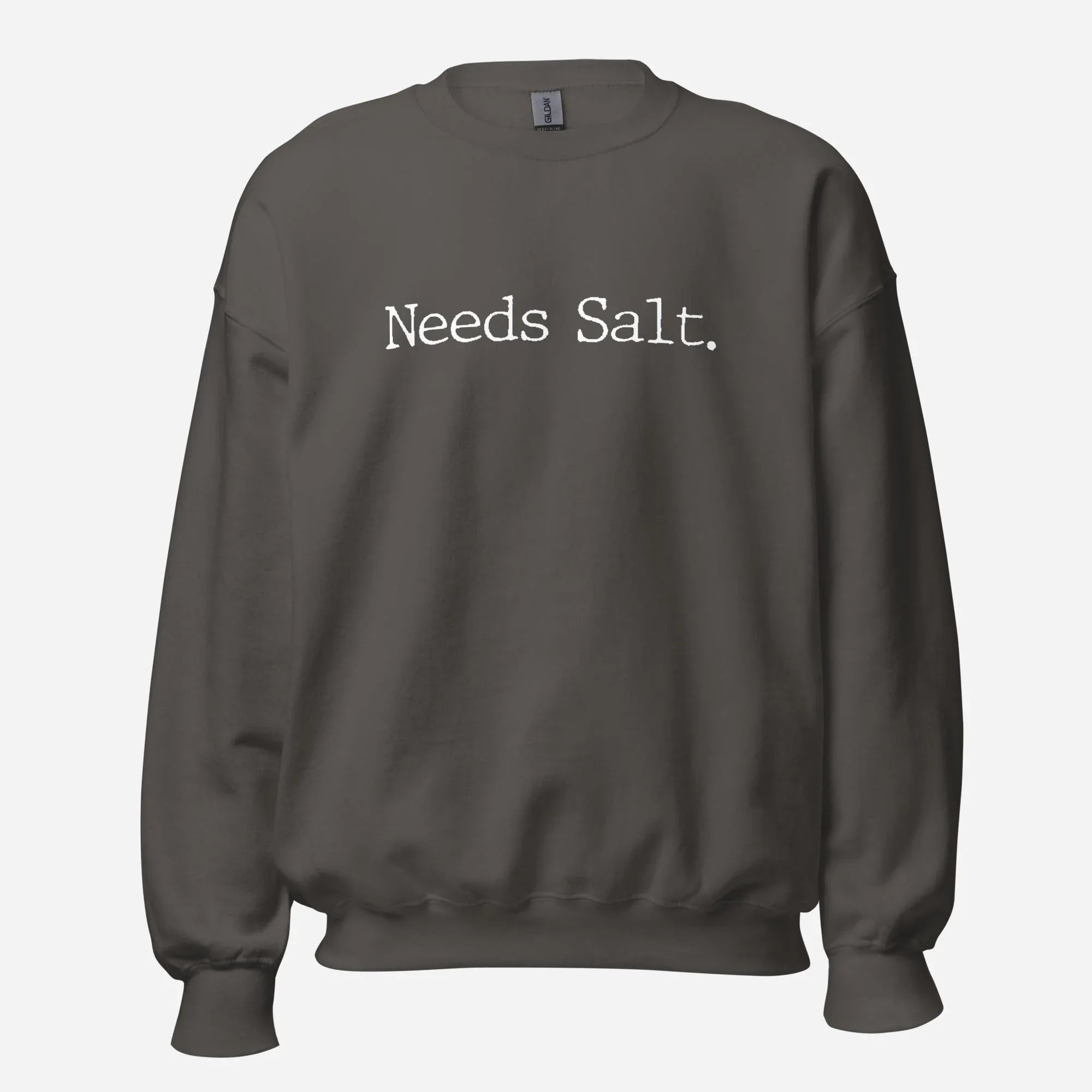 Needs Salt Unisex Sweatshirt - Odd Chef