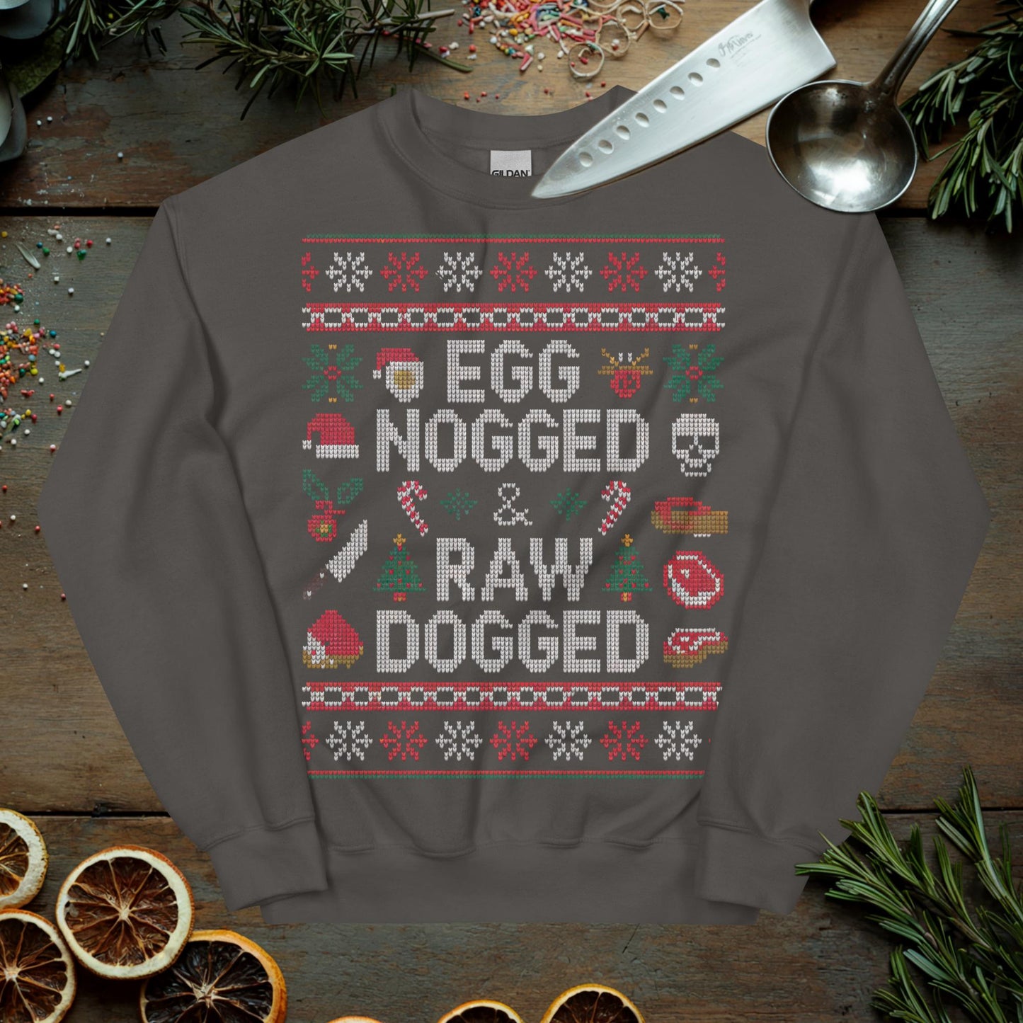Chef Ugly Christmas Sweater