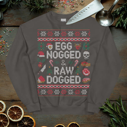 Chef Ugly Christmas Sweater
