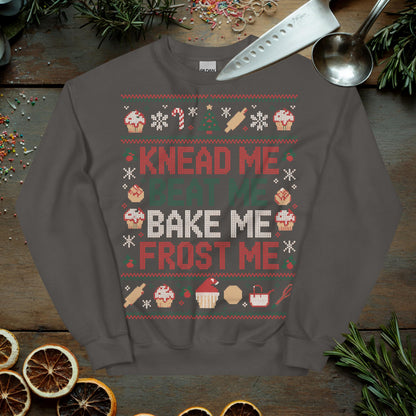 Baker Ugly Christmas Sweater