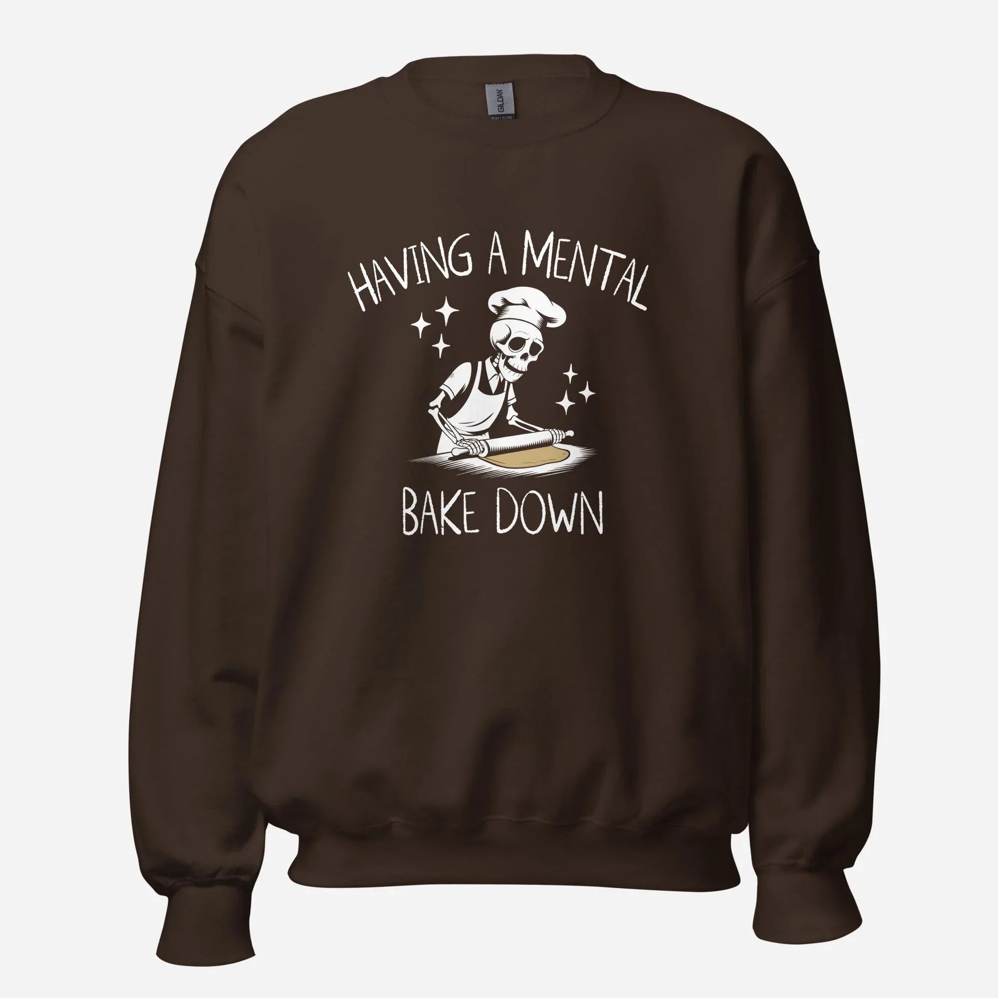 Mental Bake Down Unisex Sweatshirt - Odd Chef