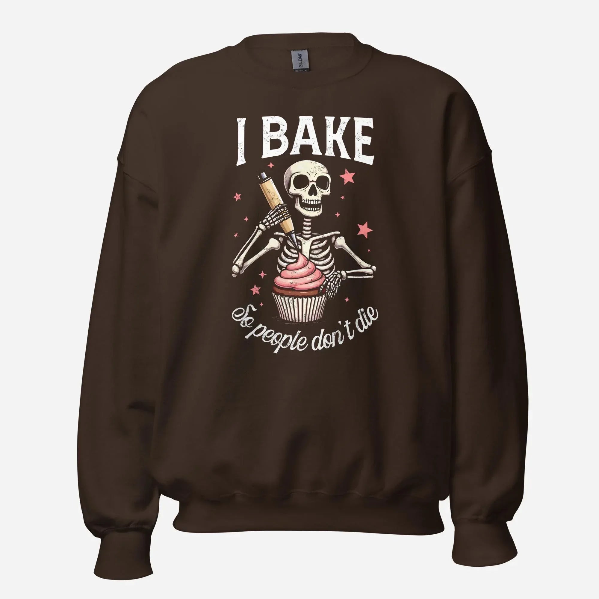 I Bake So People Don't Die Unisex Sweatshirt - Odd Chef