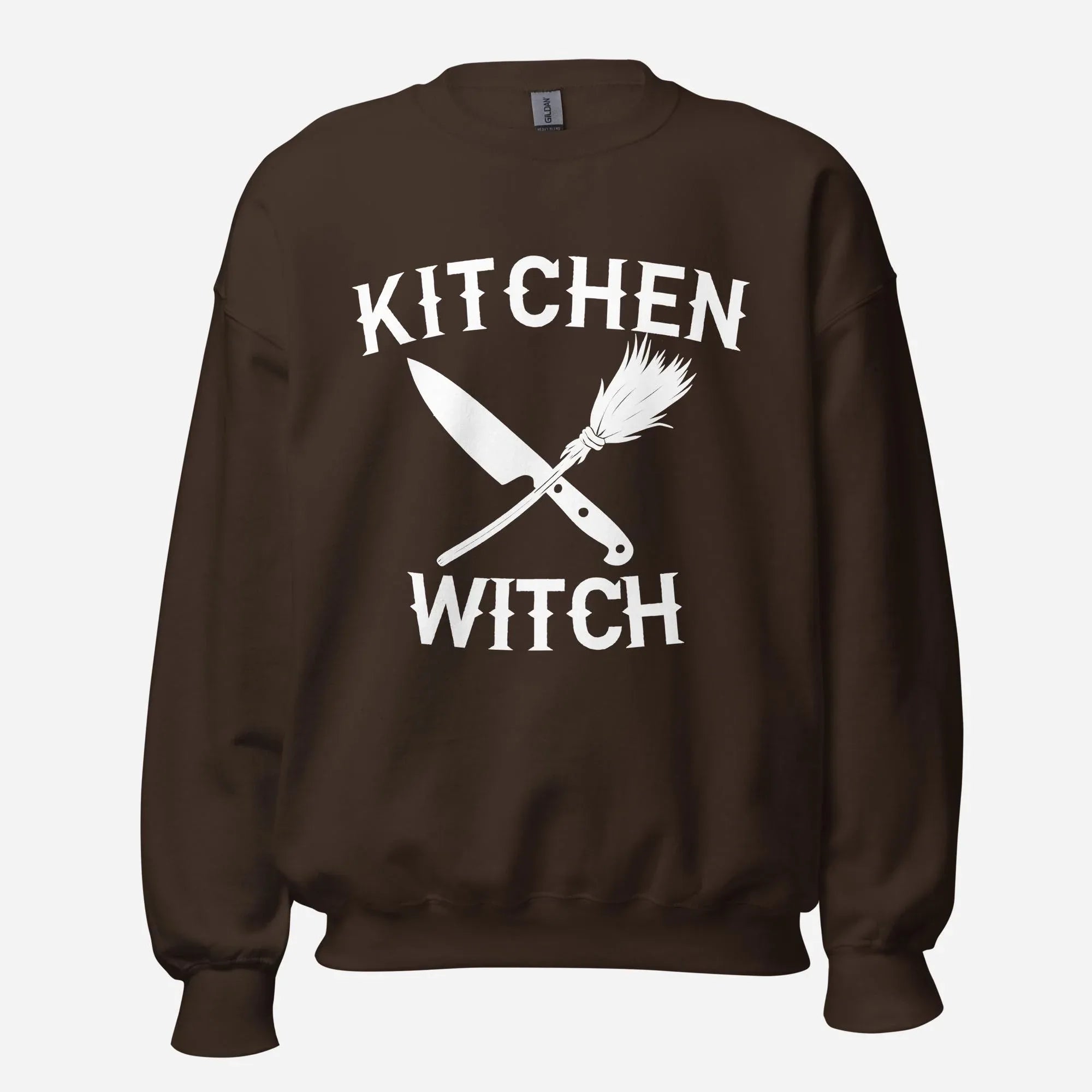 Kitchen Witch Unisex Sweatshirt - Odd Chef