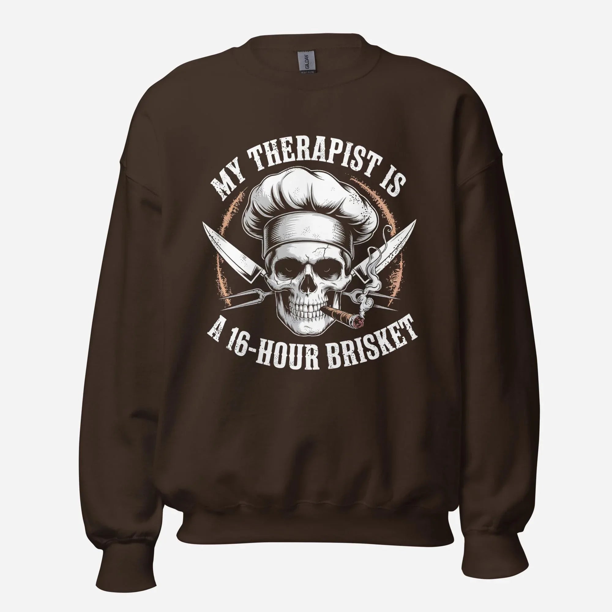 Brisket Therapy Unisex Sweatshirt - Odd Chef