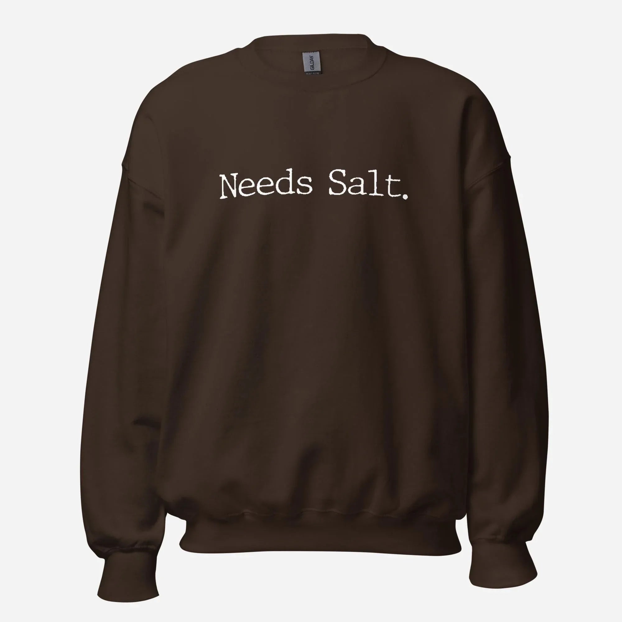 Needs Salt Unisex Sweatshirt - Odd Chef