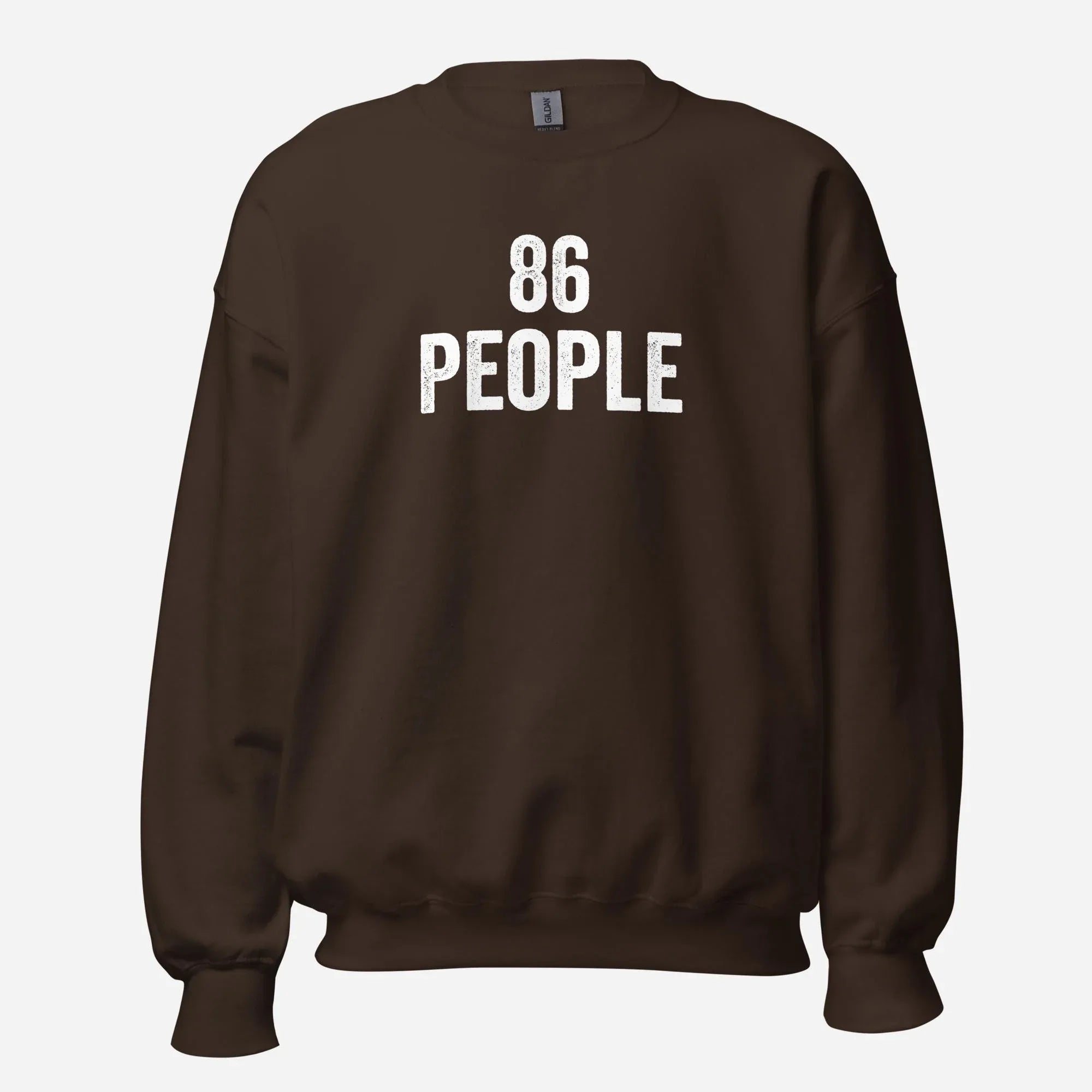 86 People Unisex Sweatshirt - Odd Chef
