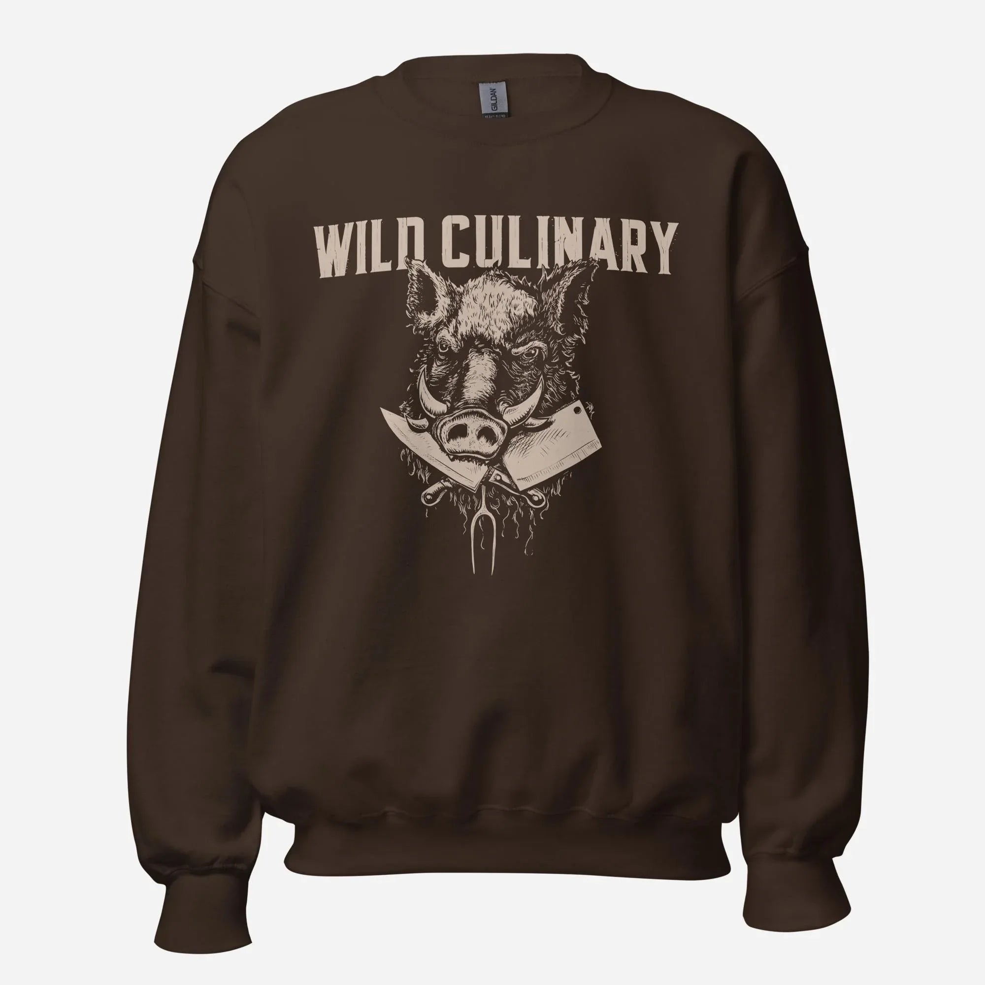 Wild Culinary Boar Sweatshirt - Odd Chef