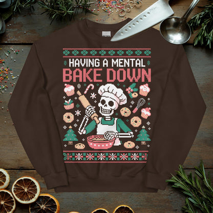 Baker Ugly Christmas Sweater