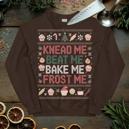 Baker Ugly Christmas Sweater