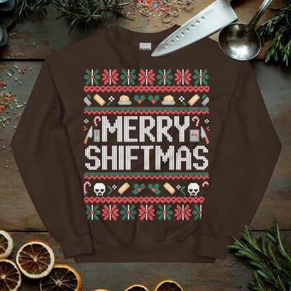 Chef Ugly Christmas Sweater