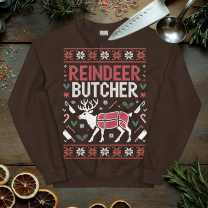 Chef Ugly Christmas Sweater