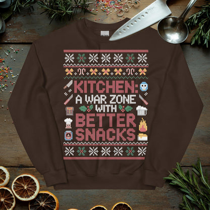 Chef Ugly Christmas Sweater