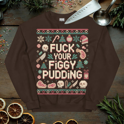 Chef Ugly Christmas Sweater
