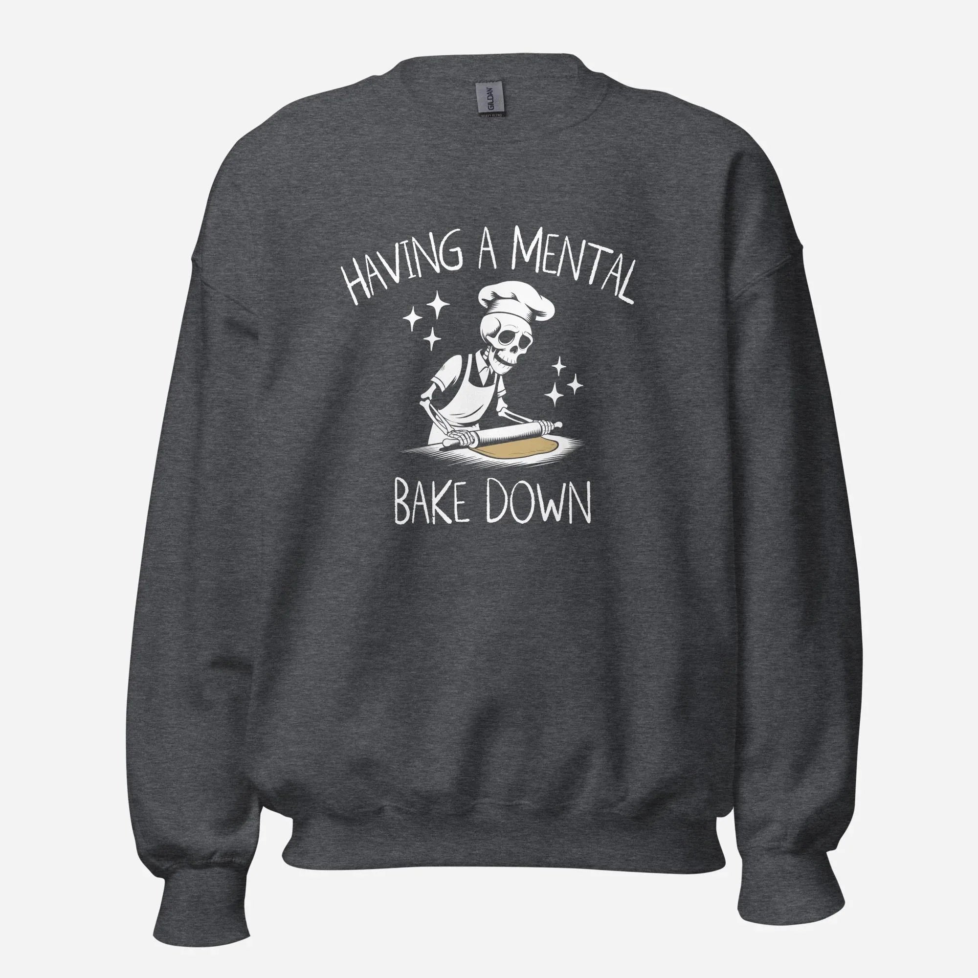 Mental Bake Down Unisex Sweatshirt - Odd Chef