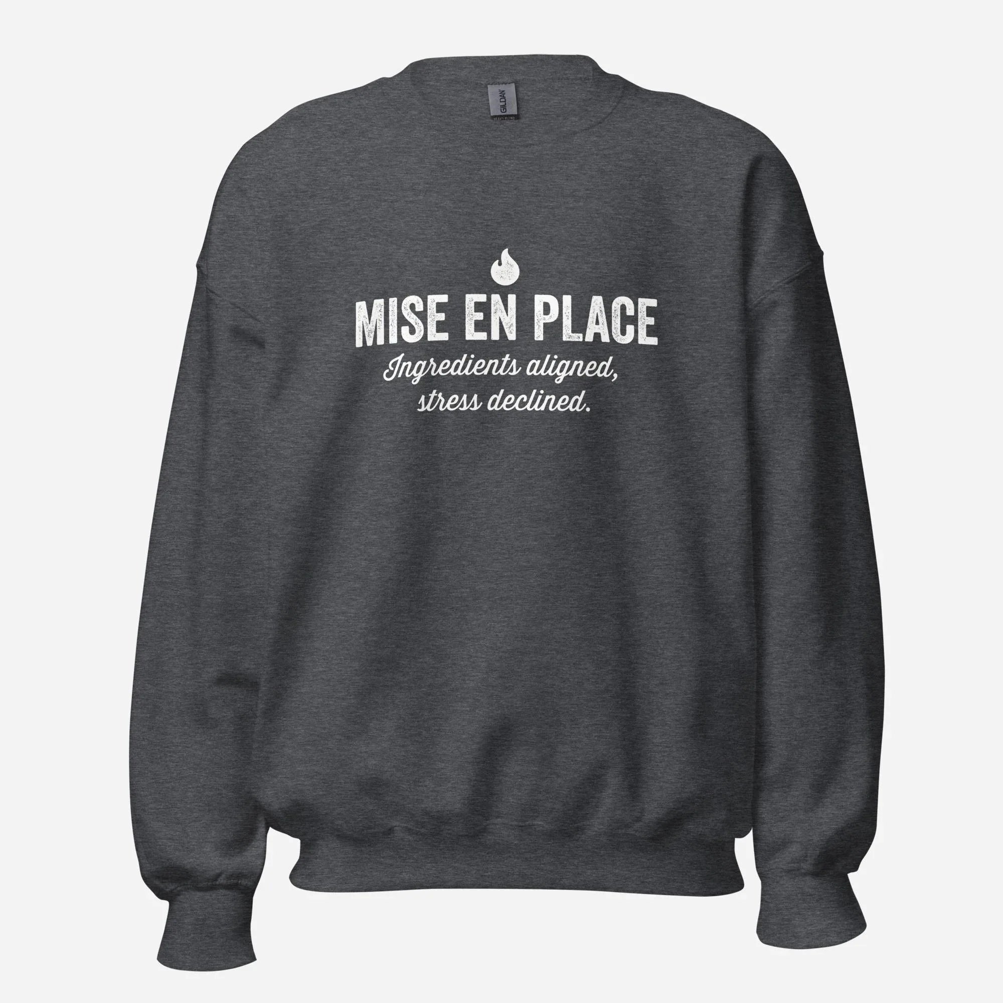 Mise En Place Unisex Sweatshirt - Odd Chef
