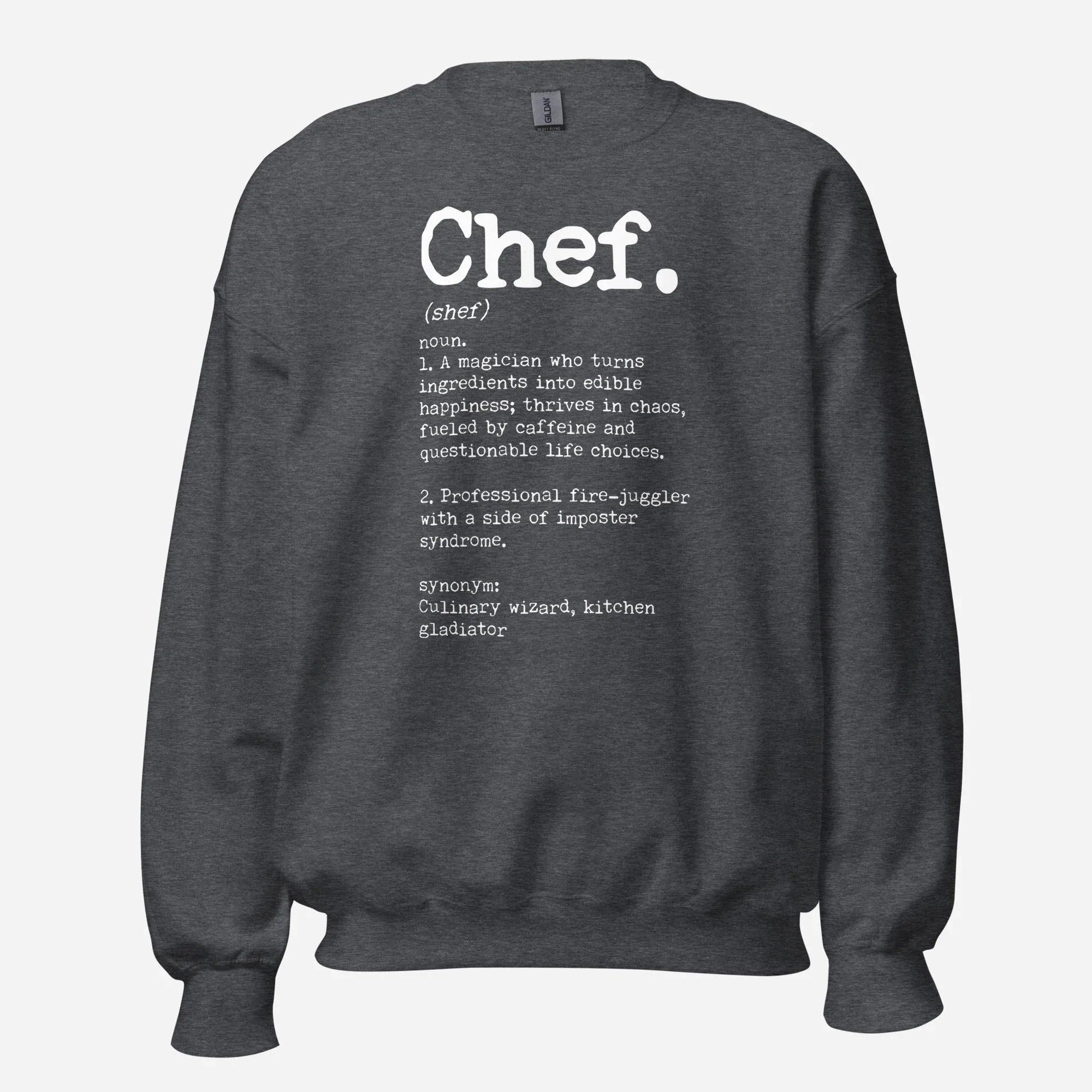 Chef Definition Unisex Sweatshirt - Odd Chef