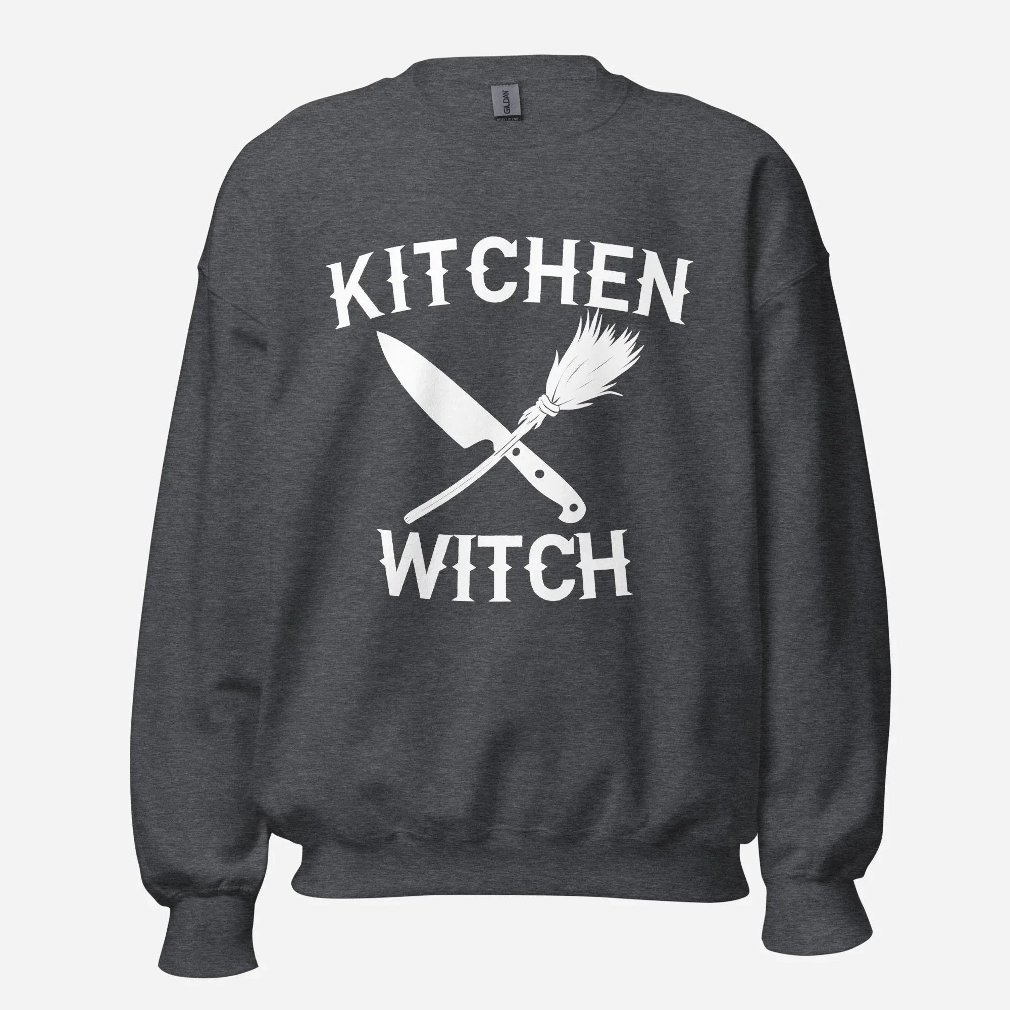 Kitchen Witch Unisex Sweatshirt - Odd Chef