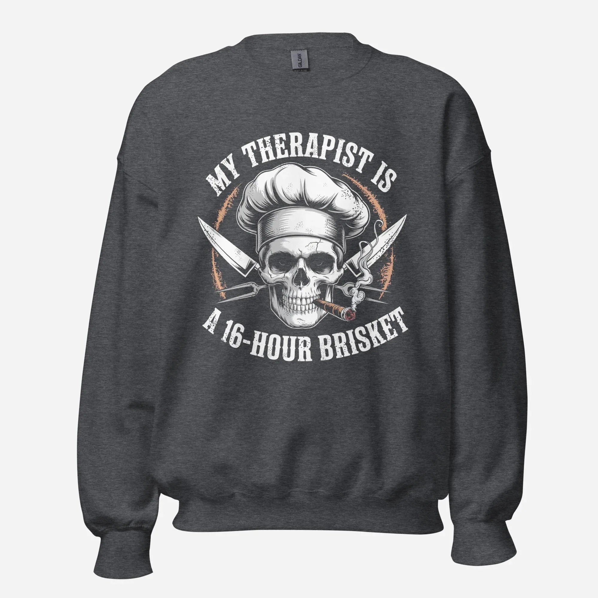Brisket Therapy Unisex Sweatshirt - Odd Chef