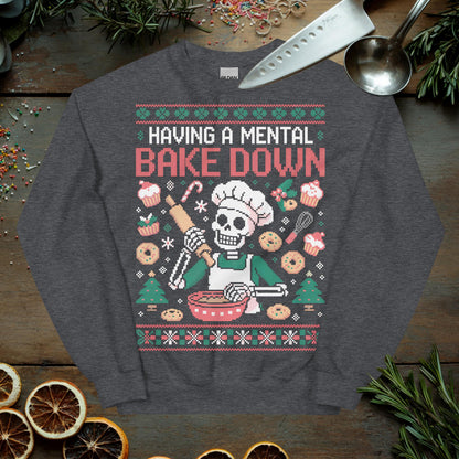 Baker Ugly Christmas Sweater