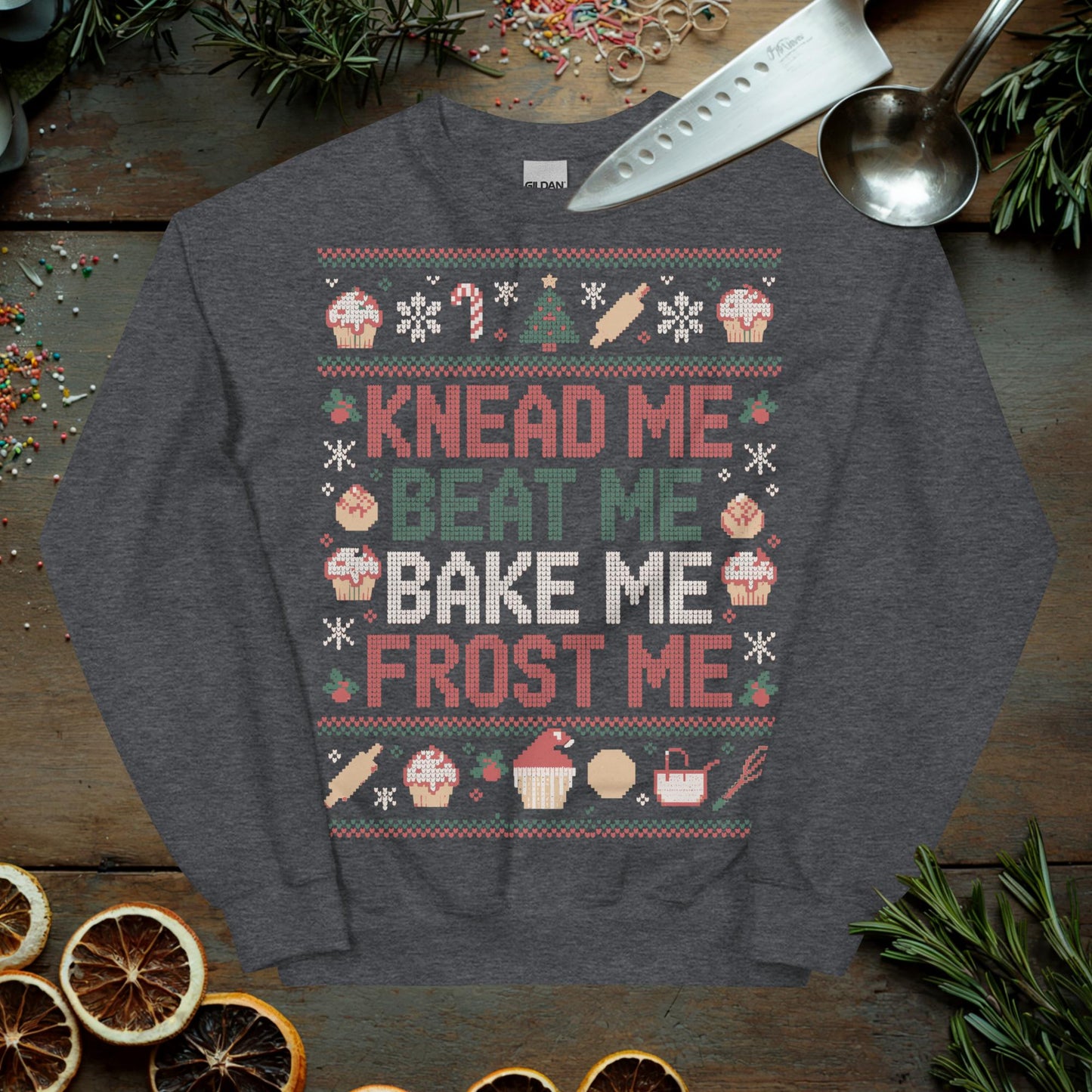 Baker Ugly Christmas Sweater