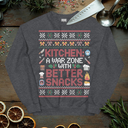 Chef Ugly Christmas Sweater