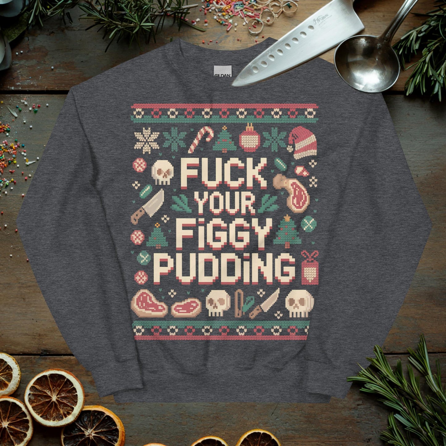 Chef Ugly Christmas Sweater