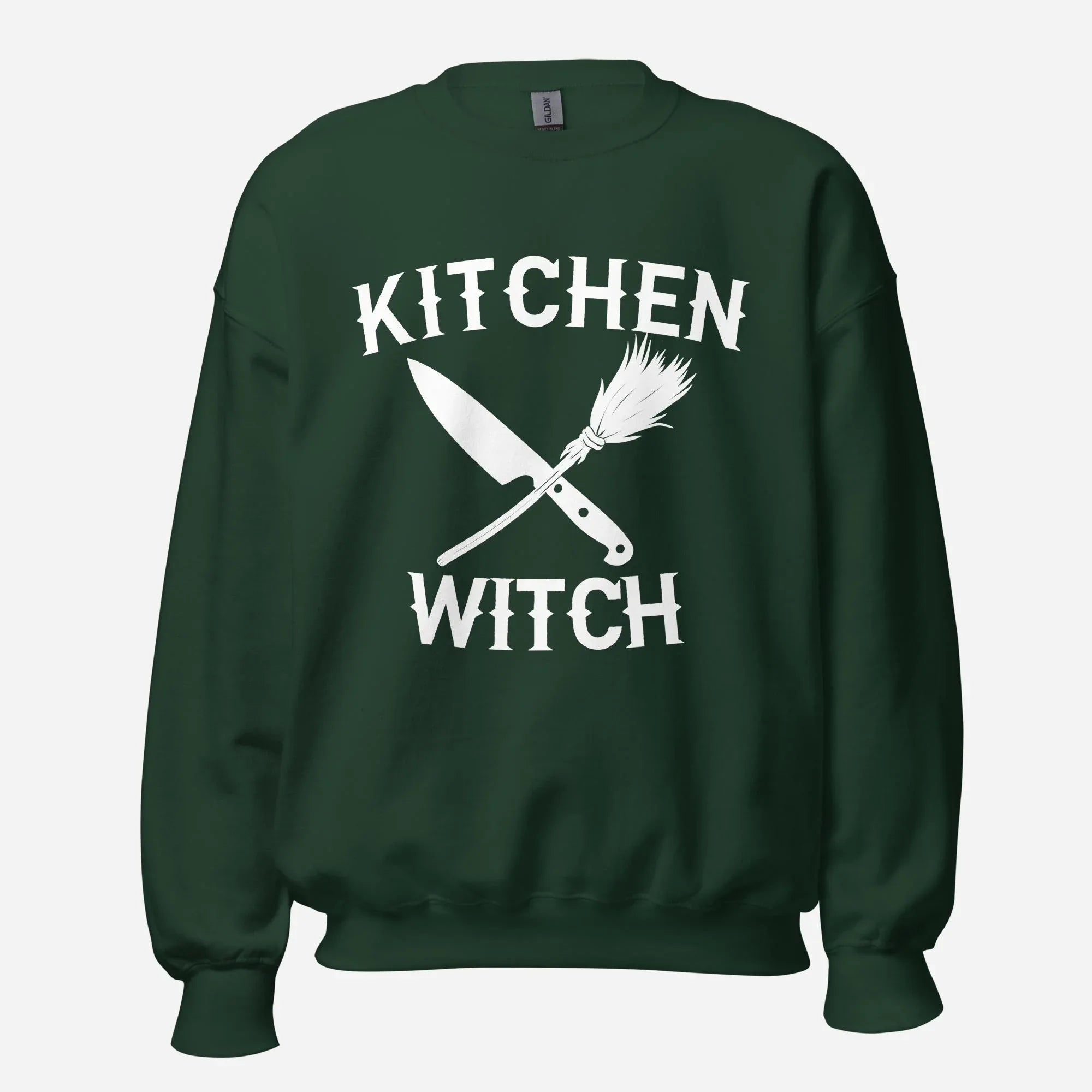 Kitchen Witch Unisex Sweatshirt - Odd Chef