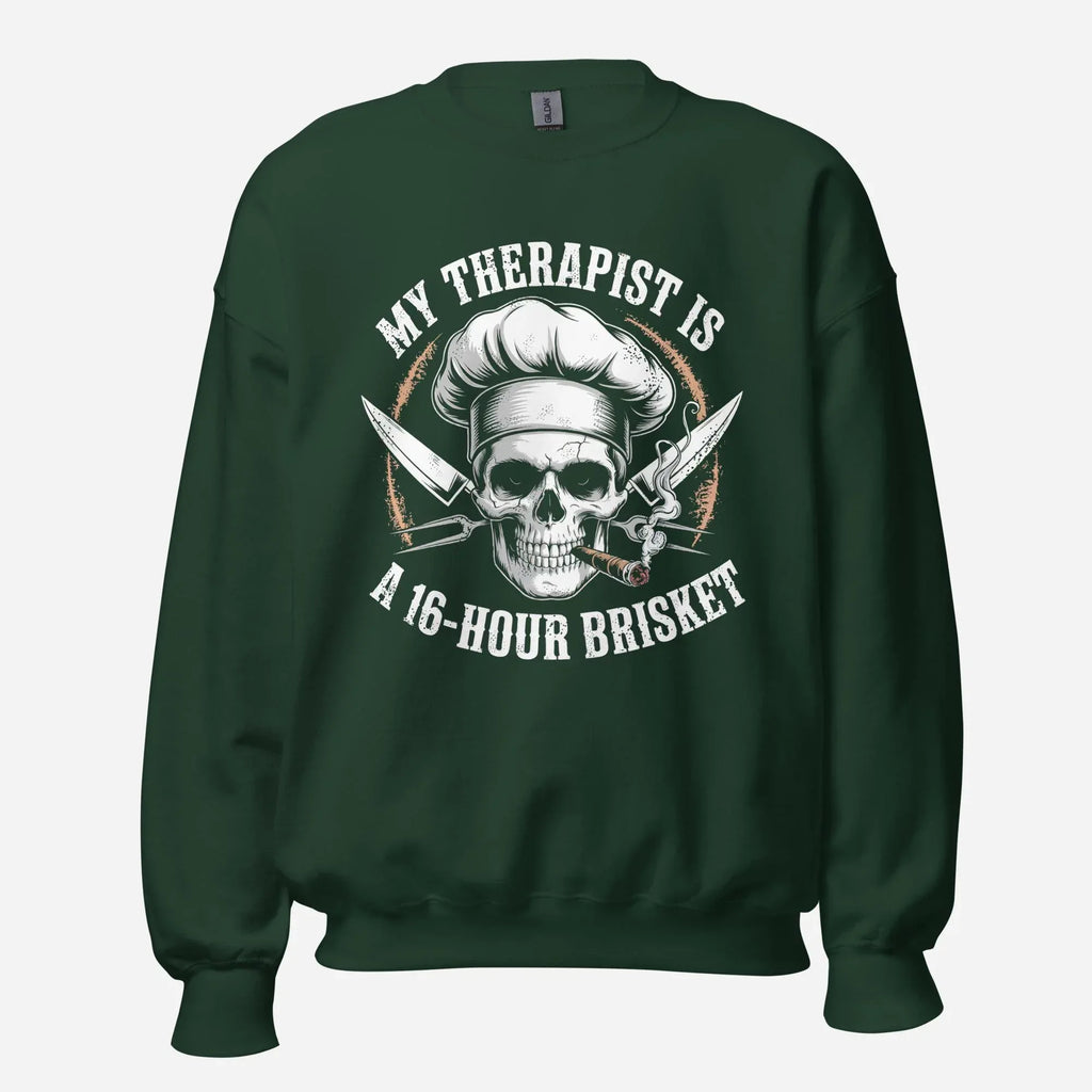 Brisket Therapy Unisex Sweatshirt - Odd Chef