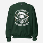 Brisket Therapy Unisex Sweatshirt - Odd Chef