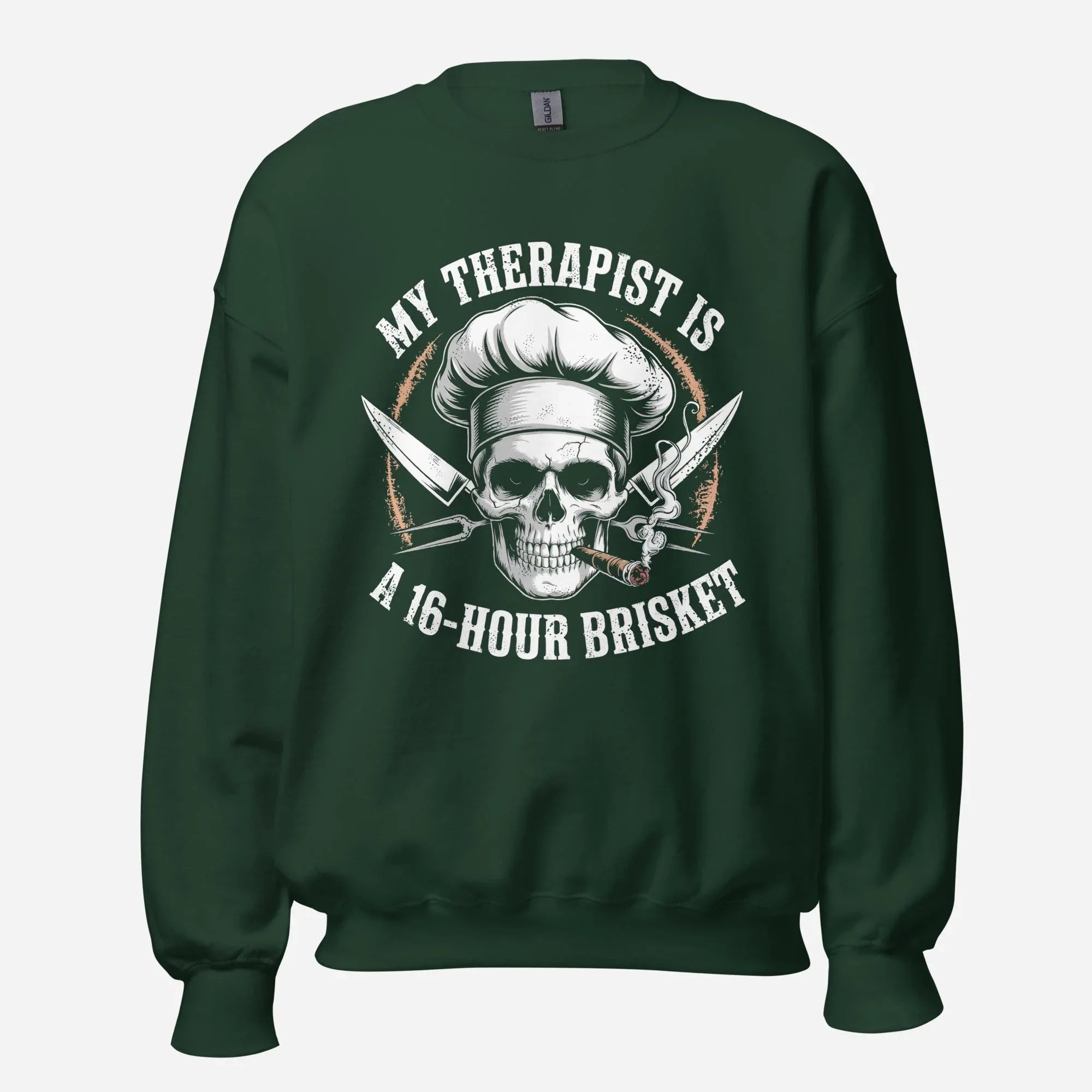 Brisket Therapy Unisex Sweatshirt - Odd Chef