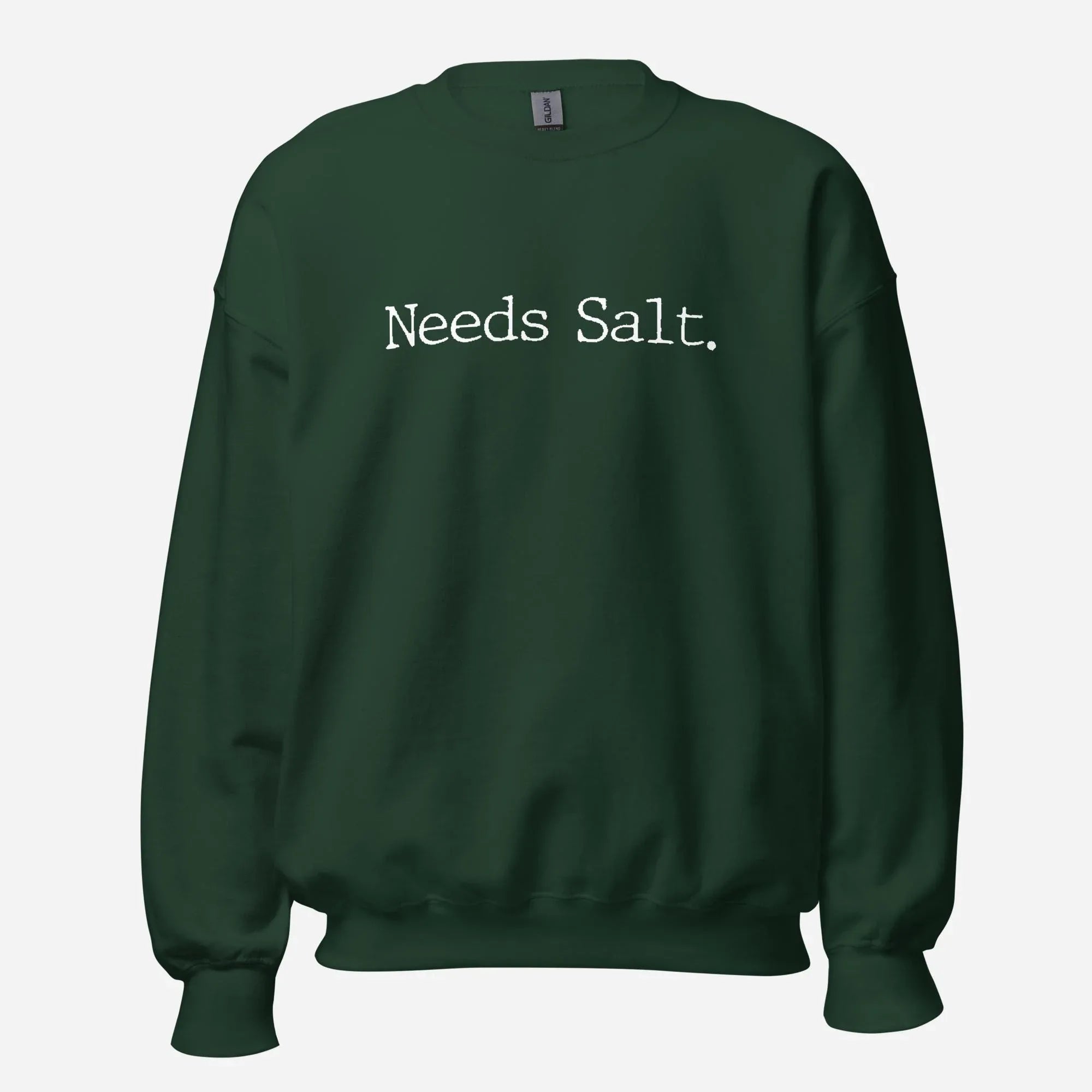 Needs Salt Unisex Sweatshirt - Odd Chef