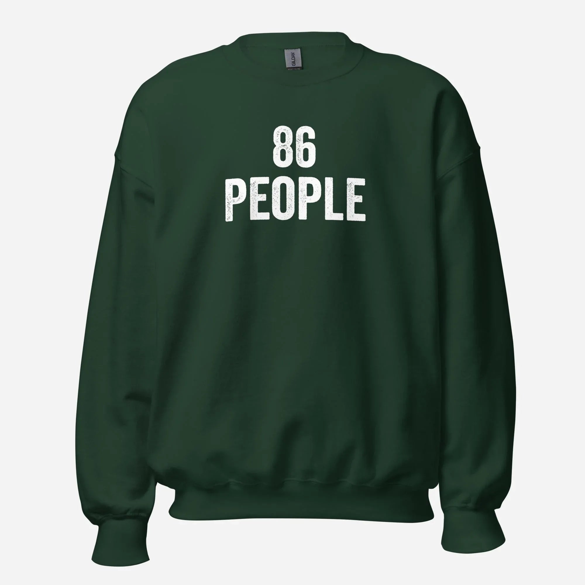 86 People Unisex Sweatshirt - Odd Chef