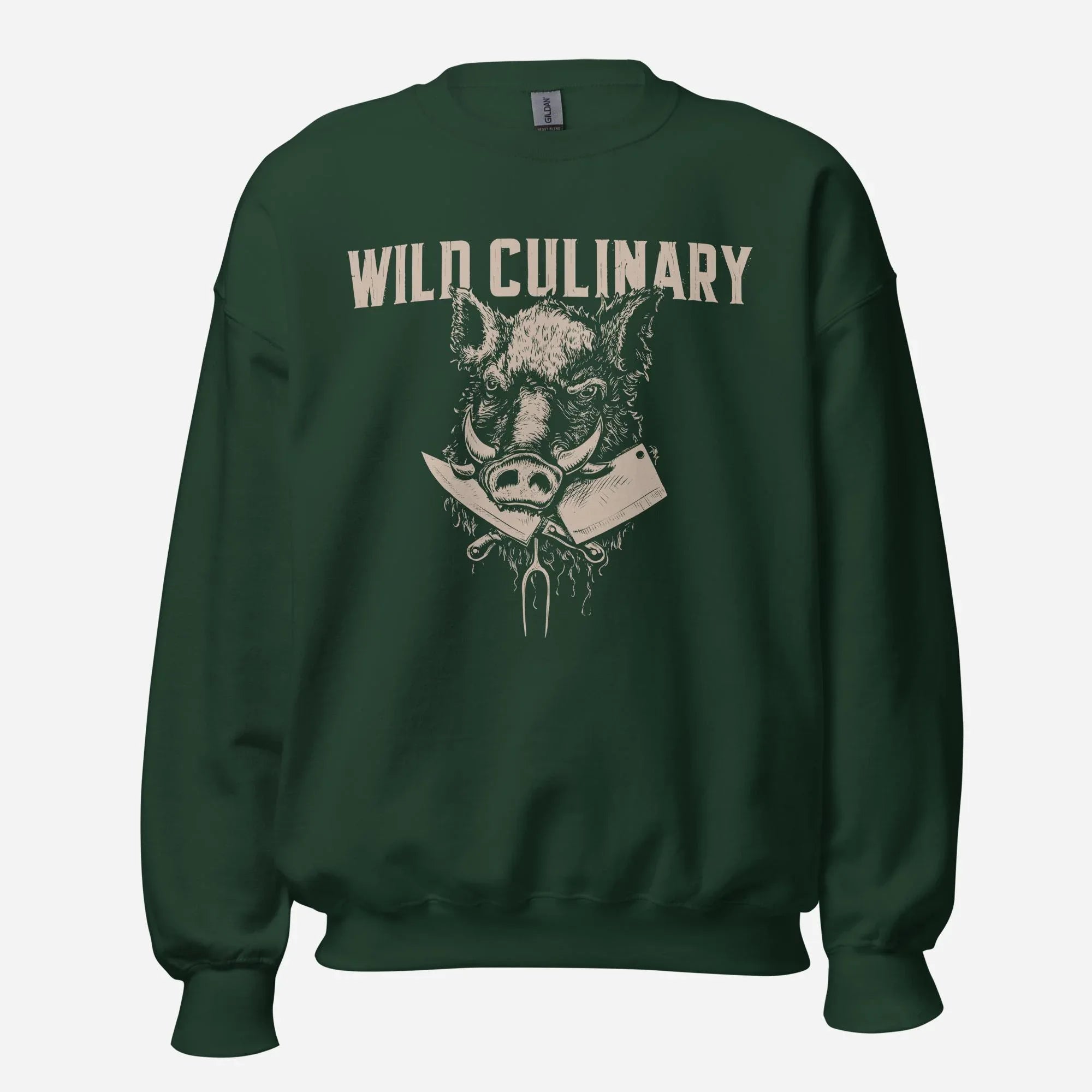 Wild Culinary Boar Sweatshirt - Odd Chef