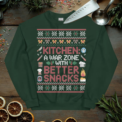 Chef Ugly Christmas Sweater