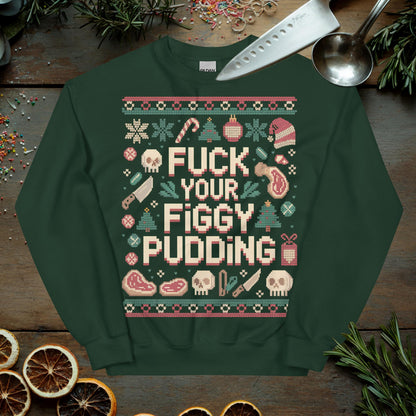 Chef Ugly Christmas Sweater