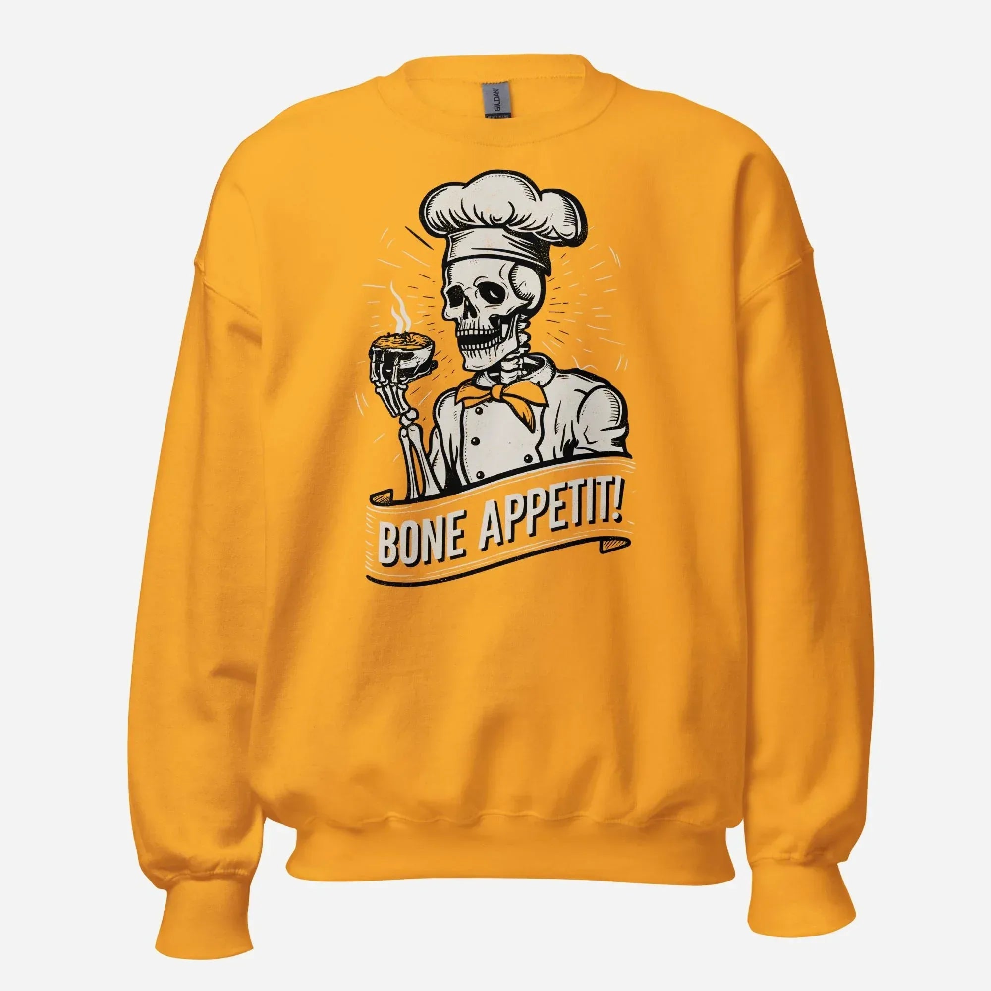 Bone Appetit Unisex Sweatshirt - Odd Chef
