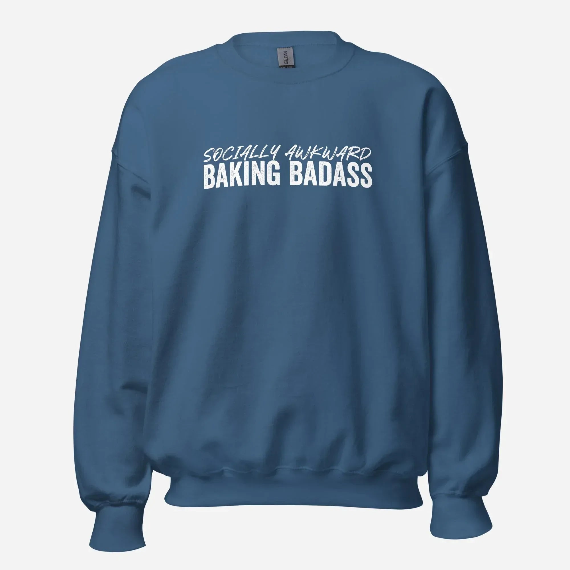 Socially Awkward Baking Badass Unisex Sweatshirt - Odd Chef