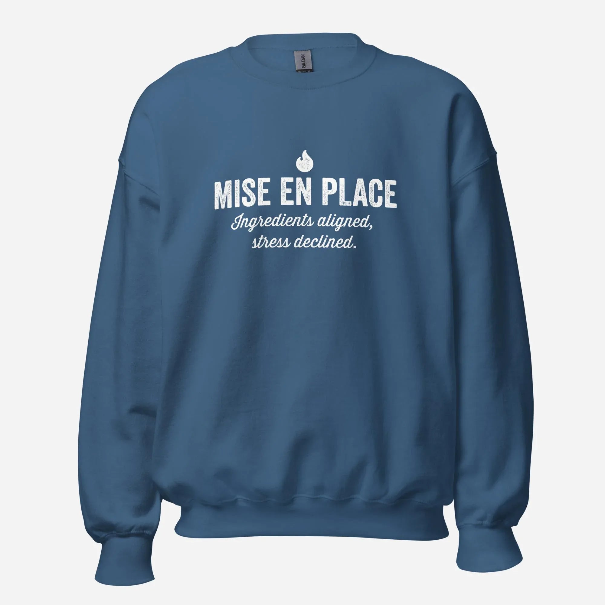 Mise En Place Unisex Sweatshirt - Odd Chef